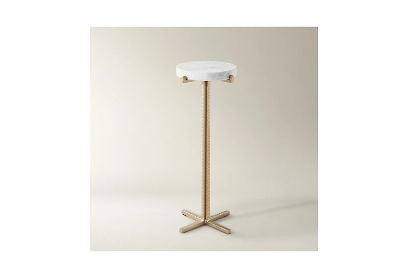 Z Gallerie Anya Side Table