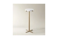Z Gallerie Anya Side Table