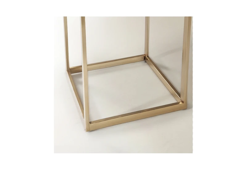 Z Gallerie Lyra Side Table