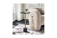 Z Gallerie Seraphy Side Table