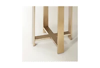 Z Gallerie Lyra Side Table