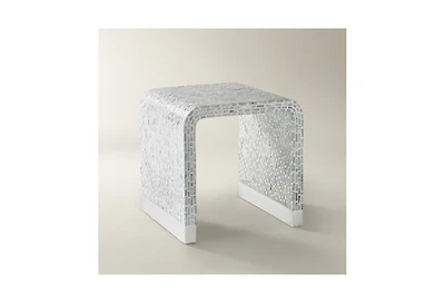 Z Gallerie Iridia End Table