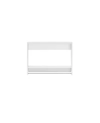 Lovmor Mdf Wood Shelf Tall Hanging Closet Unit