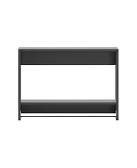 Lovmor Mdf Wood Shelf Tall Hanging Closet Unit