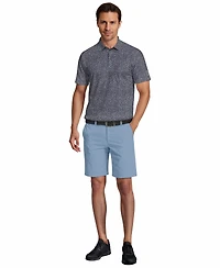 Pga Tour Men's All Over Golf Confetti Short-Sleeve Polo Shirt