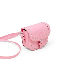 Zomi Gems Girls Saddle Stud Handbag