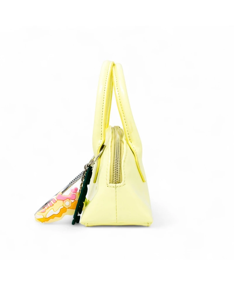 Zomi Gems Girls Sporty Charm Top Handle Bag, Yellow