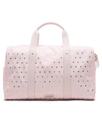Madden Girl Zipper Duo Duffle Bag