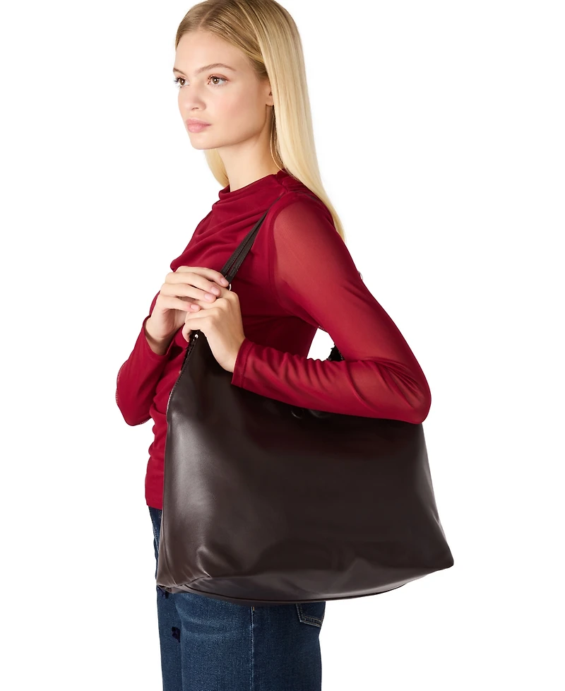 Madden Girl Ashanti Reversible Sequin Hobo Bag