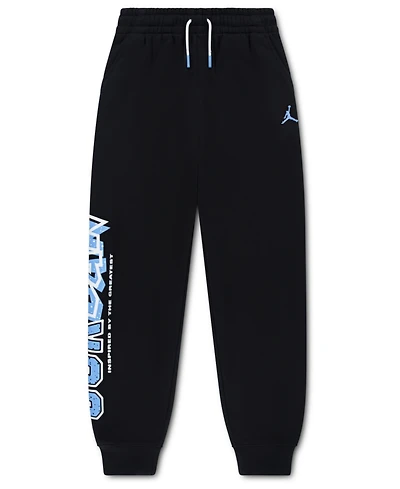 Jordan Boys 8-20 Wordmark Logo Graphic Print Pants