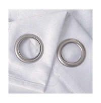 Olivia Gray Lina Matte Embossed Blackout Grommet Single Panel - 52x90