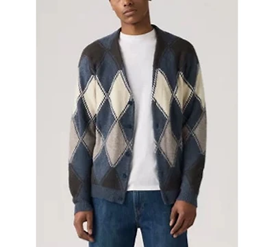 Levi's Men's Relaxed-Fit Cardigan Sweater