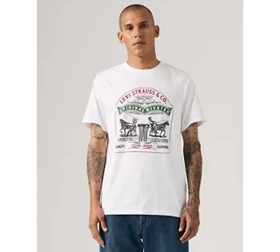 Levi's Men's Classic Short Sleeve Graphic Crewneck T-Shirt