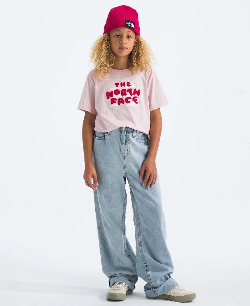 The North Face Boys and Girls 6-16 Evolution Bubble Cloud Short-Sleeve T-Shirt