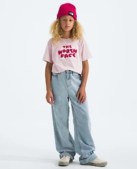 The North Face Boys and Girls 6-16 Evolution Bubble Cloud Short-Sleeve T-Shirt