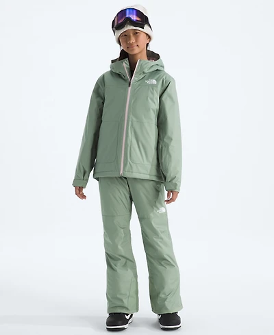 The North Face Girls 6-16 Waterproof Freedom Insulated Pants