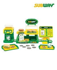 World Tech Toys Subway Mini Restaurant Playset