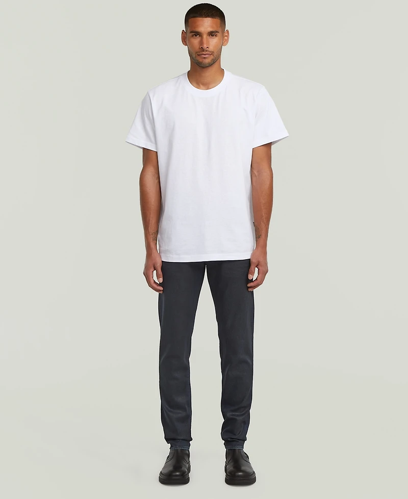 G-Star Raw Men's 3301 Slim-Fit 5-Pocket Design Jeans