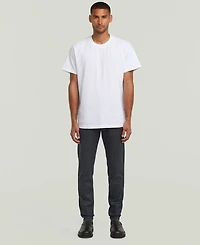 G-Star Raw Men's 3301 Slim-Fit 5-Pocket Design Jeans