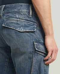 G-Star Raw Men's Rovic Zip 3D Straight Tapered Cargo Pant