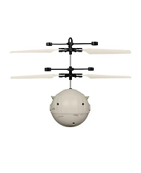 World Tech Toys Star Wars the Mandalorian Baby Yoda "The Child" Sculpted Head Ufo Helicopter