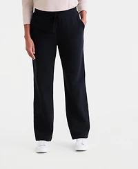 Style & Co Petite Ottoman-Stitched Drawstring Pants, Macy's Exclusive