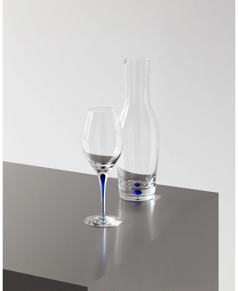 Orrefors Intermezzo Blue Aroma Red Wine Glass