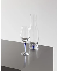 Orrefors Intermezzo Blue Aroma Red Wine Glass