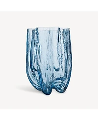 Kosta Boda Crackle Xl Circular Vase