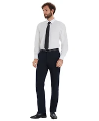 Alfani Men's Promo Solid Regular-Fit Spread Collar Dress Shirt, Macy's Exclusive