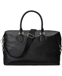 Polo Ralph Lauren Men's Smooth Leather Duffel