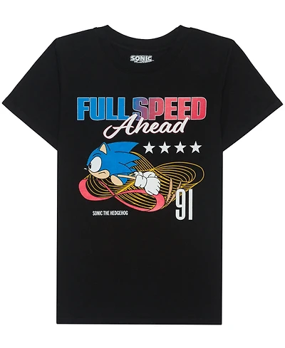 Sonic Boys 5-20 Short-Sleeve T-Shirt