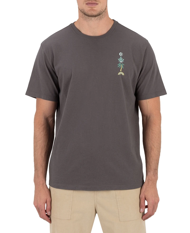 Hurley Men's Valley of Water Short-Sleeve Crewneck T-Shirt