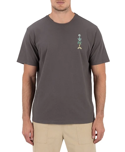 Hurley Men's Valley of Water Short-Sleeve Crewneck T-Shirt