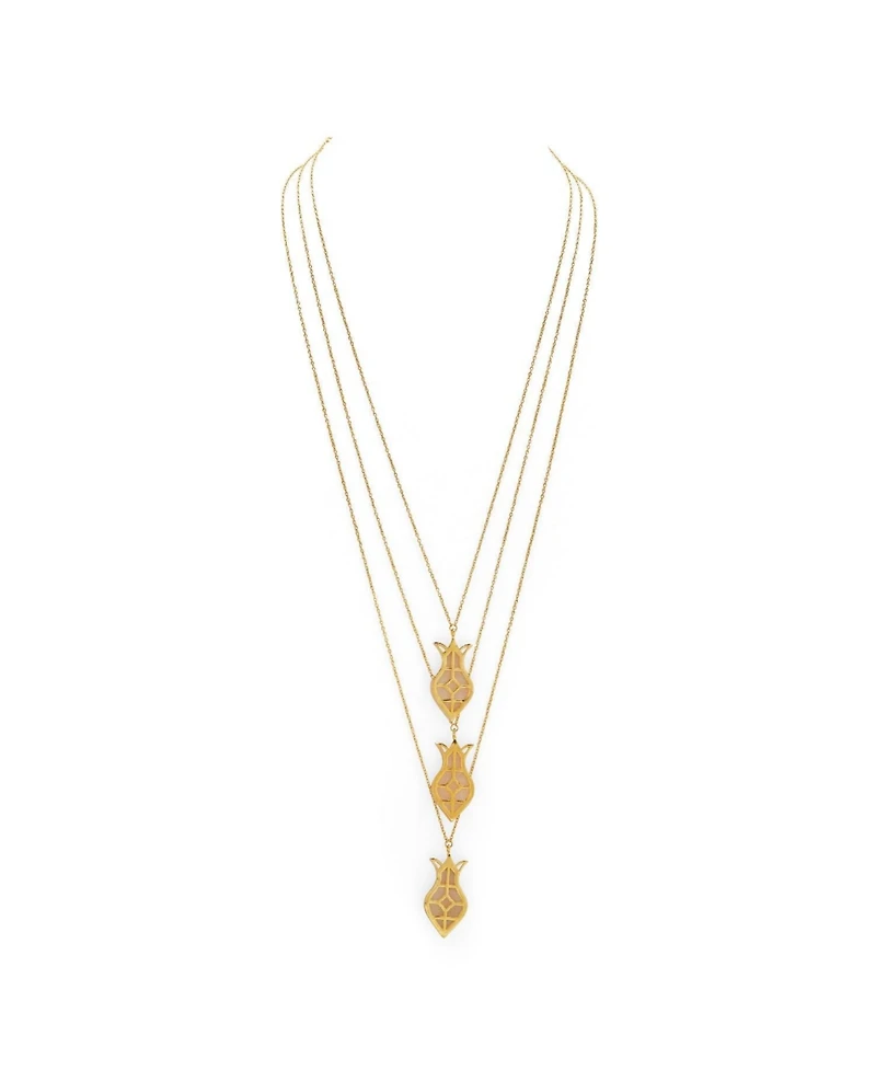 Dhwani Bansal Amphora Layered Necklace