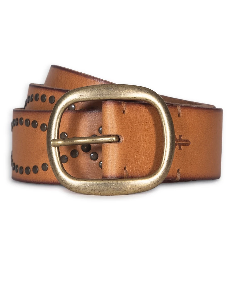 Frye Women's 38MM Heritage Stud Belt
