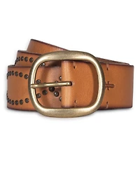 Frye Women's 38MM Heritage Stud Belt