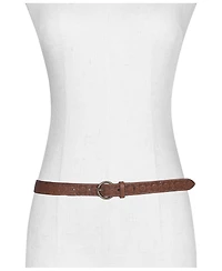 Frye Women's 20MM Tooling Stud Belt