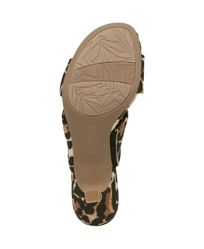 LifeStride Women's Nori Slide Sandals