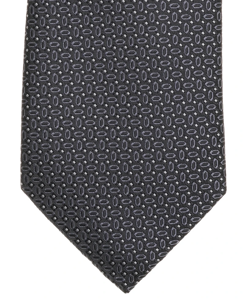 Alfani Men's Camron Mini-Geo Tie, Created for Macy's