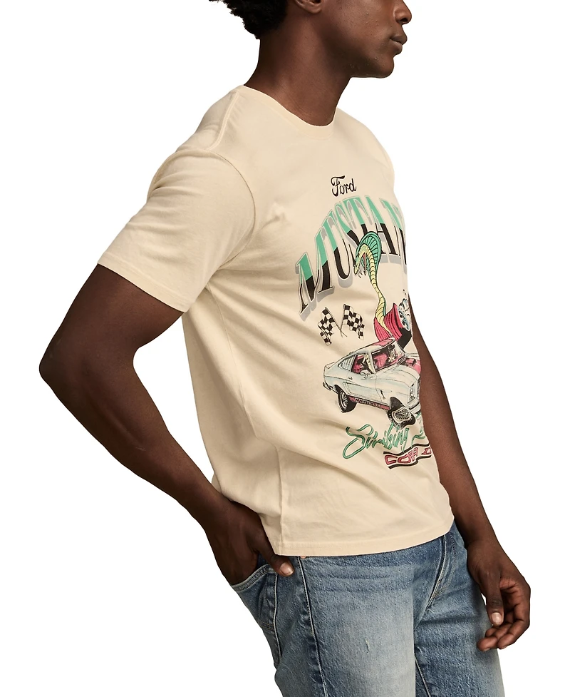 Lucky Brand Men's Mustang T-Shirt