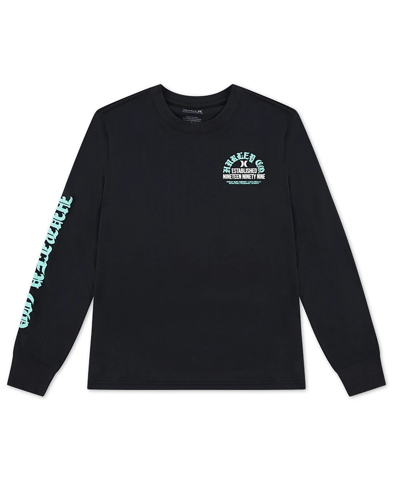 Hurley Boys 8-20 Gothic Paradise Long-Sleeve T-Shirt