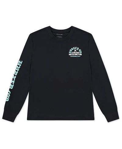 Hurley Boys 8-20 Gothic Paradise Long-Sleeve T-Shirt