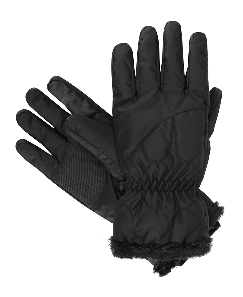 Isotoner Women's Water Repellent Touchscreen Gloves