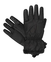 Isotoner Women's Water Repellent Touchscreen Gloves