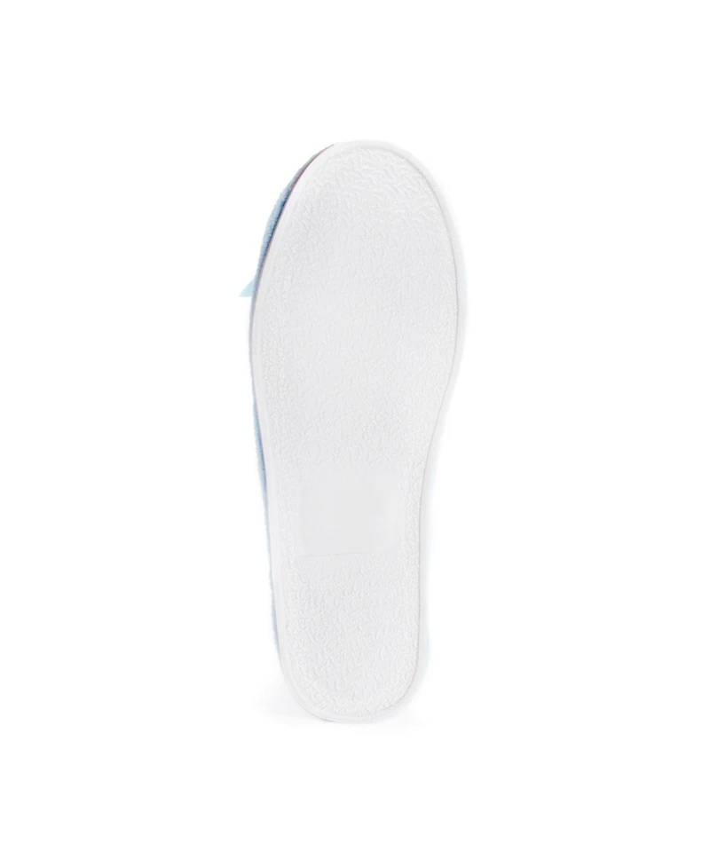 Muk Luks Women's Micro Chenille Adjustable Bootie Slippers