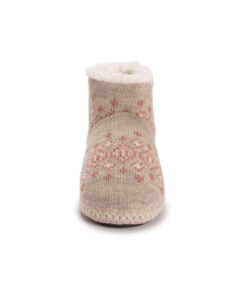 Muk Luks Men's Cuff Cap, Black, One