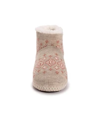 Muk Luks Men's Cuff Cap, Black, One