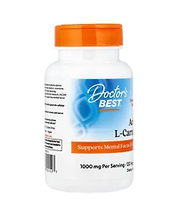 Doctor's Best Acetyl-l-Carnitine 1 000 mg
