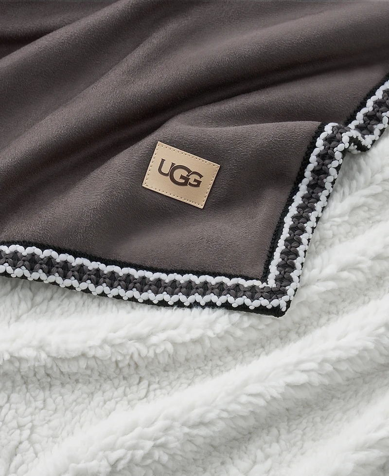 Ugg Kirkwood UGGBraid Throw, 50" x 70"
